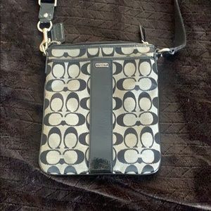 Coach small cross body
